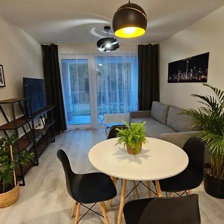 Apartman 2 With Terrace, New Building, 2bl