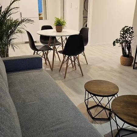 2 With Terrace, New Building, 2bl Apartman *