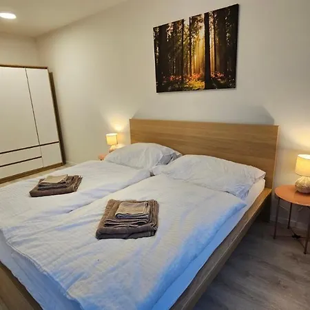 2 With Terrace, New Building, 2bl Apartment Pressburg