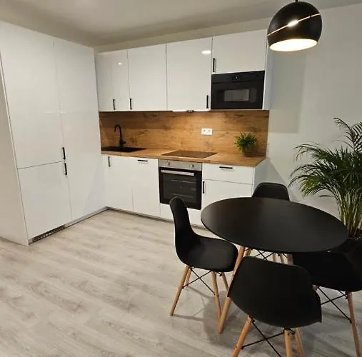 Apartmán 2 With Terrace, New Building, 2bl *