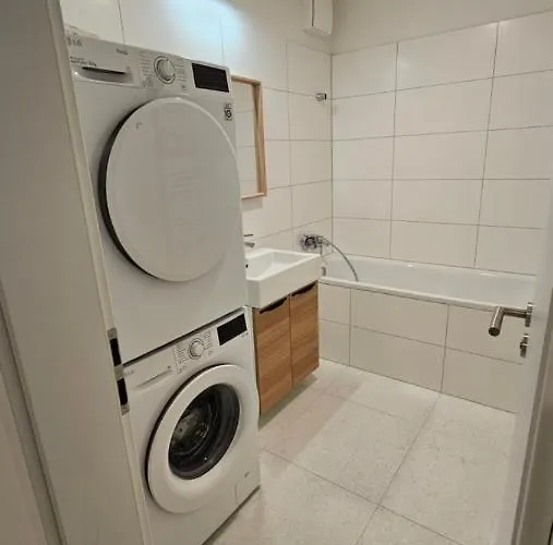 2 With Terrace, New Building, 2bl Apartmán