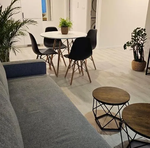 2 With Terrace, New Building, 2bl Apartmán *