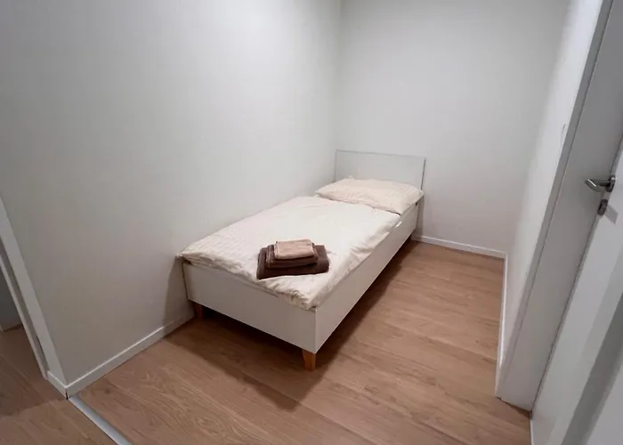 2 With Terrace, New Building, 2bl Apartmán Bratislava